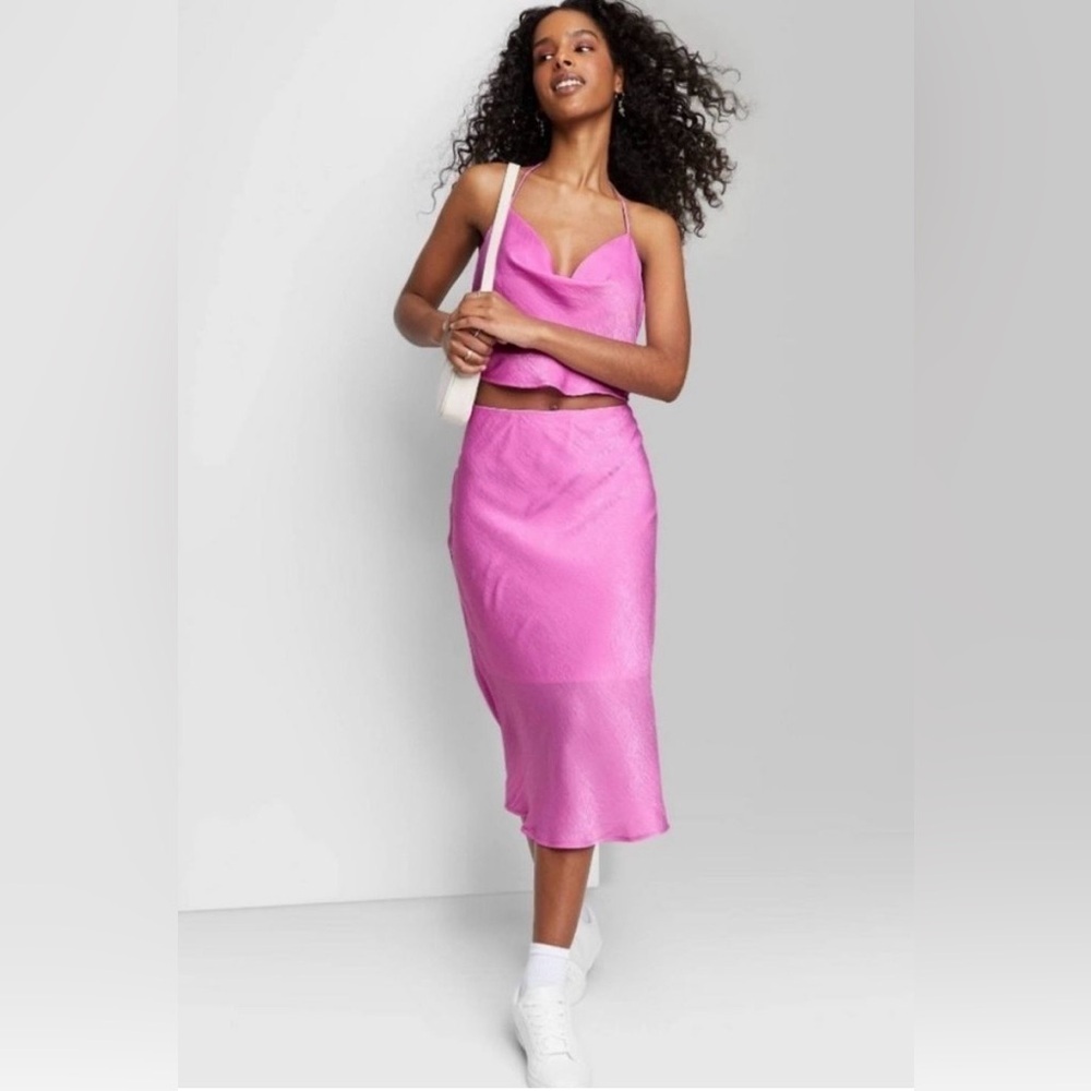 ‼️RARE‼️🎸Wild Fable🎸🔥NWT🔥Midi Skirt — M